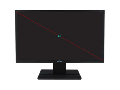 Acer V246HL 24" Full HD LED-Backlit Widescreen LCD Monitor