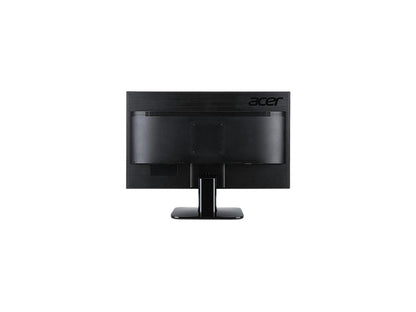 Acer KA271 27" LED LCD Monitor - 16:9 - 1 ms - 1920 x 1080 - 16.7 Million Colors - 300 Nit - 100,000,000:1 - Full HD - DVI - HDMI - VGA - Black - RoHS, MPR II