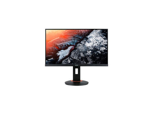 Acer XF250Q Cbmiiprx 25" (Actual size 24.5") Full HD 1920x1080 1ms 240Hz DisplayPort HDMI G-Sync Compatible AMD FreeSync Widescreen Backlit LED Gaming Monitor