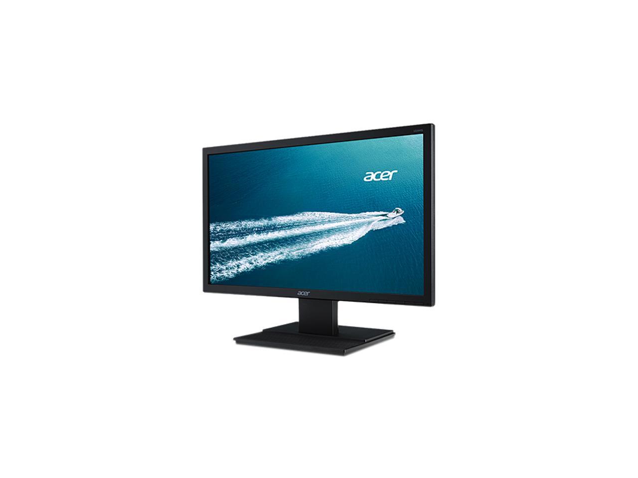 Acer V226HQL Bbi 22" (Actual size 21.5") Full HD 1920 x 1080 5ms VGA HDMI EcoDisplay Backlit LED LCD Monitor