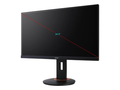 Acer XF250Q Bbmiiprx 25" (Actual size 24.5") Full HD 1920 x 1080 144Hz TN FreeSync Gaming Monitor