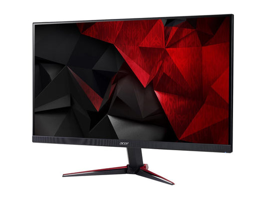 Acer Nitro Gaming Series VG220Q bmiix 22" (21.5" Diagonal) Full HD 1920 x 1080 75Hz 1ms HDMI VGA AMD FreeSync Technology Flicker-Less Built-in Speakers LED Backlit IPS Gaming Monitor