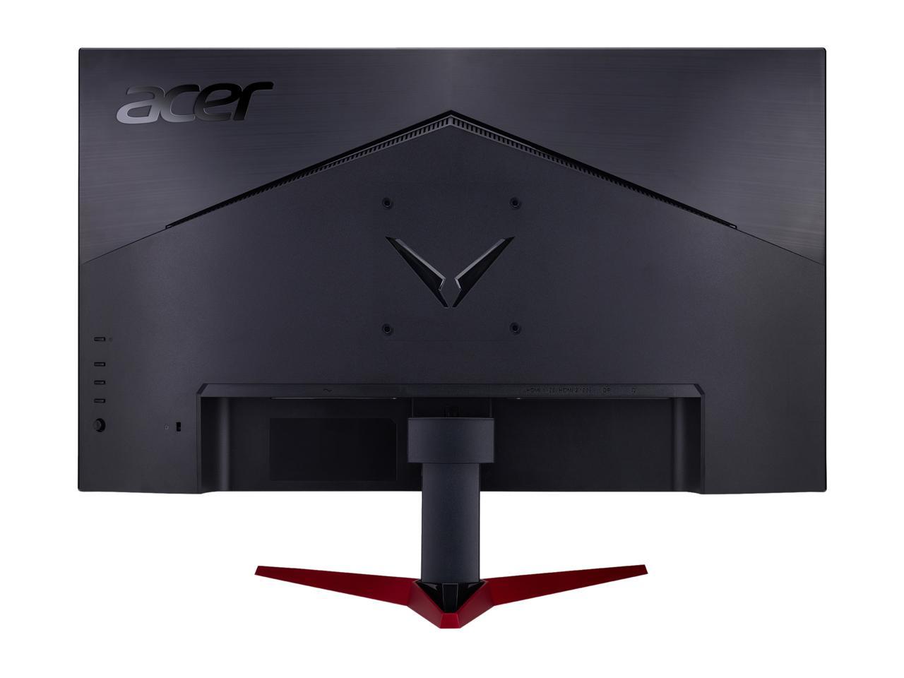 Acer Nitro Gaming Series VG220Q bmiix 22" (21.5" Diagonal) Full HD 1920 x 1080 75Hz 1ms HDMI VGA AMD FreeSync Technology Flicker-Less Built-in Speakers LED Backlit IPS Gaming Monitor