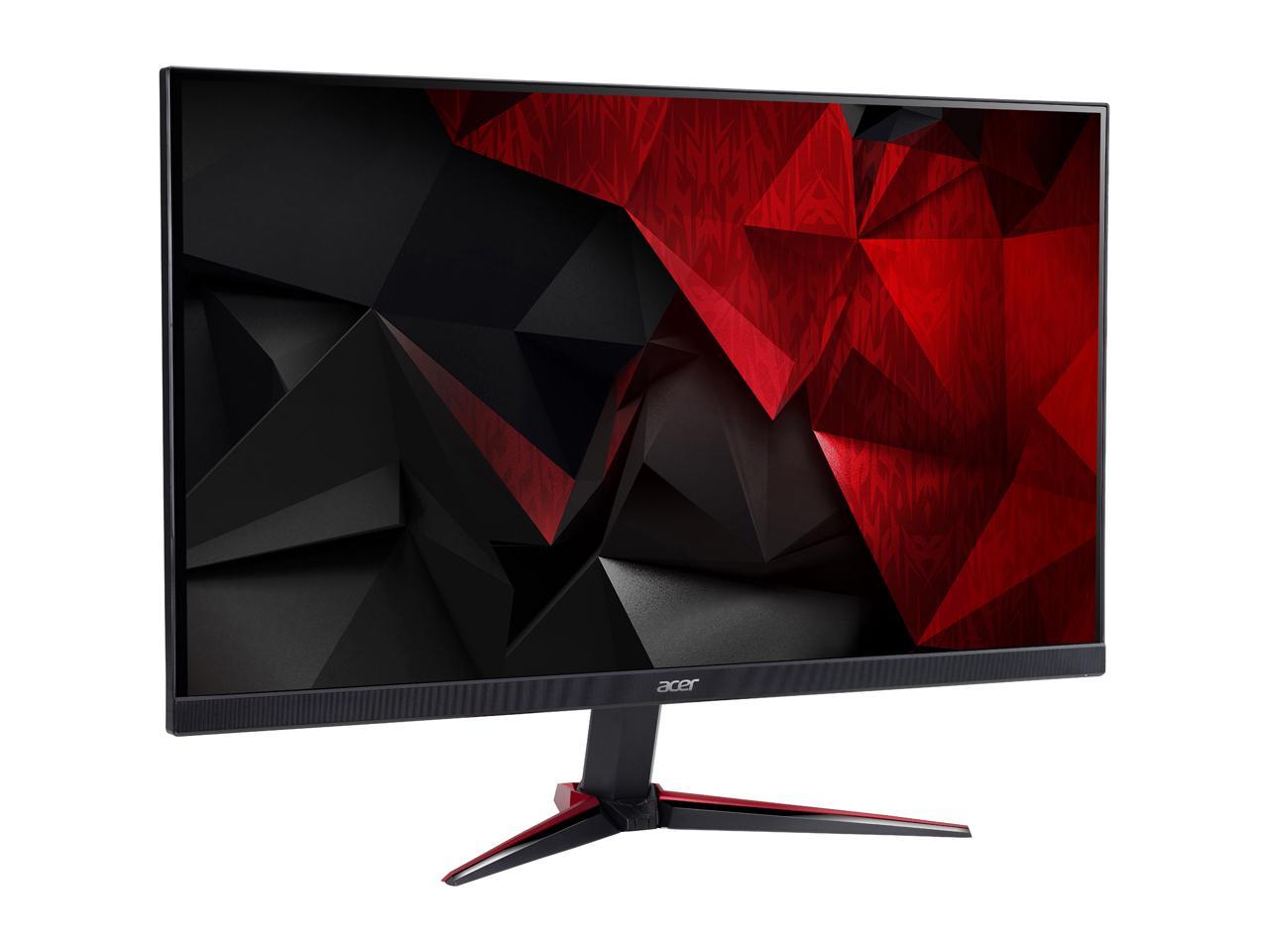 Acer Nitro Gaming Series VG220Q bmiix 22" (21.5" Diagonal) Full HD 1920 x 1080 75Hz 1ms HDMI VGA AMD FreeSync Technology Flicker-Less Built-in Speakers LED Backlit IPS Gaming Monitor