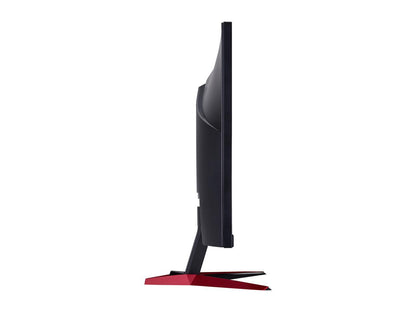 Acer Nitro Gaming Series VG220Q bmiix 22" (21.5" Diagonal) Full HD 1920 x 1080 75Hz 1ms HDMI VGA AMD FreeSync Technology Flicker-Less Built-in Speakers LED Backlit IPS Gaming Monitor