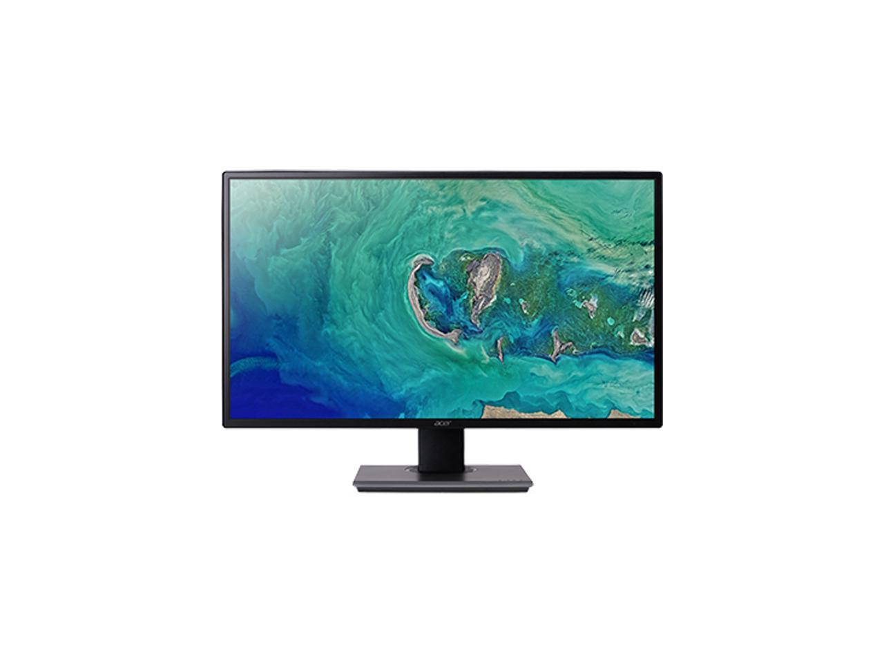 Acer EB275U bmiiiprx 27" WQHD 2560 x 1440 (2K) 75Hz HDMI, DisplayPort Built-in Speakers LED Backlight IPS Monitor