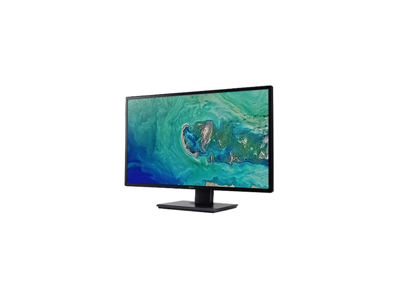 Acer EB275U bmiiiprx 27" WQHD 2560 x 1440 (2K) 75Hz HDMI, DisplayPort Built-in Speakers LED Backlight IPS Monitor