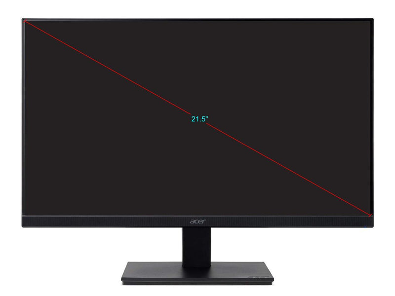 Acer V227Q 21.5" FullHD 1920x1080 4 ms LED LCD IPS Display Monitor UM.WV7AA.002
