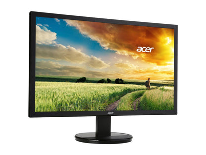 Acer K242HL Dbid 24" Black 1ms Response Time LED Monitor 1920 x 1080 Widescreen 16:9 250 cd/m2 1000:1 VGA, DVI, HDMI