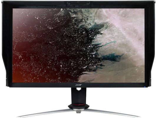 Acer Nitro XV273K 27" Black UHD (3840x2160) IPS Gaming Monitor 16:9 FreeSync 144Hz 1 ms VRB Speakers VESA HDMI DisplayPort USB 3.0