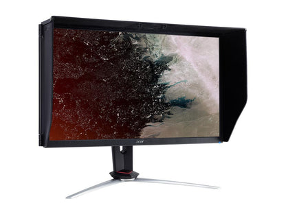 Acer Nitro XV273K 27" Black UHD (3840x2160) IPS Gaming Monitor 16:9 FreeSync 144Hz 1 ms VRB Speakers VESA HDMI DisplayPort USB 3.0