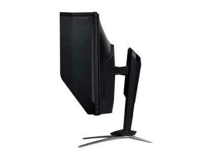 Acer Nitro XV273K 27" Black UHD (3840x2160) IPS Gaming Monitor 16:9 FreeSync 144Hz 1 ms VRB Speakers VESA HDMI DisplayPort USB 3.0