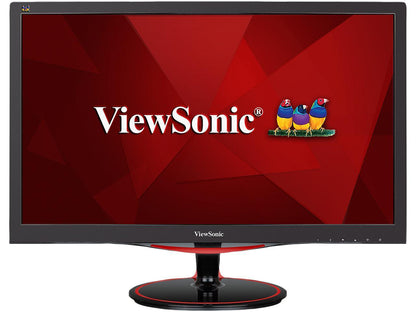 ViewSonic VX2458-MHD 24" Full HD 1920 x 1080 1ms 144Hz 2 x HDMI DisplayPort FreeSync Built-in Speakers Anti-Glare LED Backlit LCD Gaming Monitor