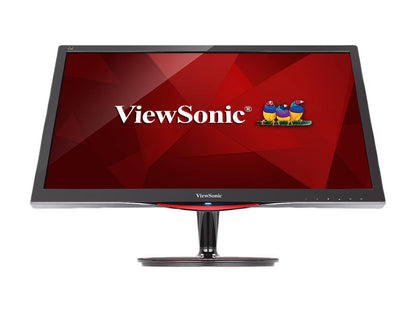 ViewSonic VX2458-MHD 24" Full HD 1920 x 1080 1ms 144Hz 2 x HDMI DisplayPort FreeSync Built-in Speakers Anti-Glare LED Backlit LCD Gaming Monitor