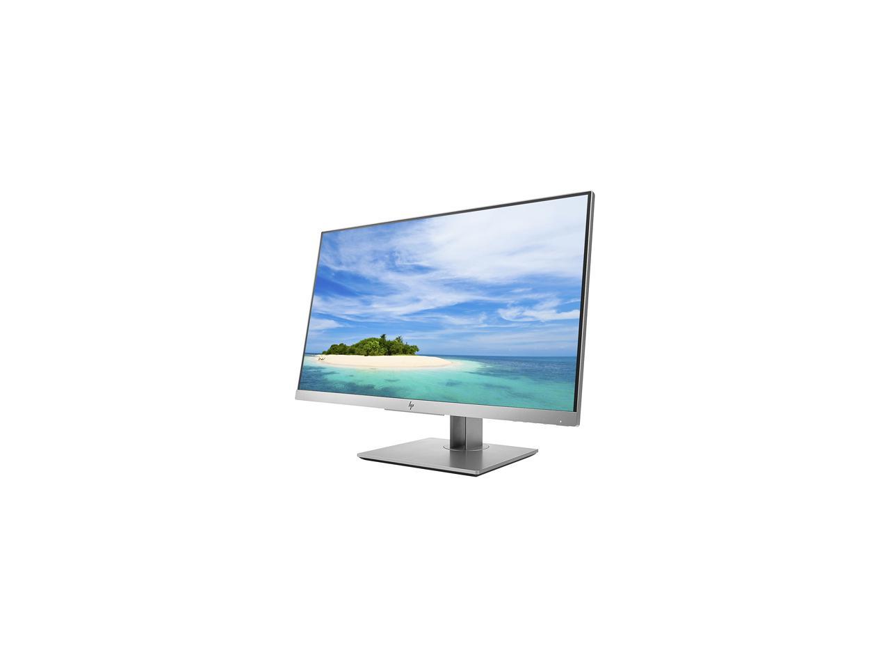 HP EliteDisplay E243 24" (Actuals zie 23.8") Full HD 1920 x 1080 60Hz VGA HDMI DisplayPort USB 3.0 Hub Anti-Glare Screen Backlit LED IPS Monitor