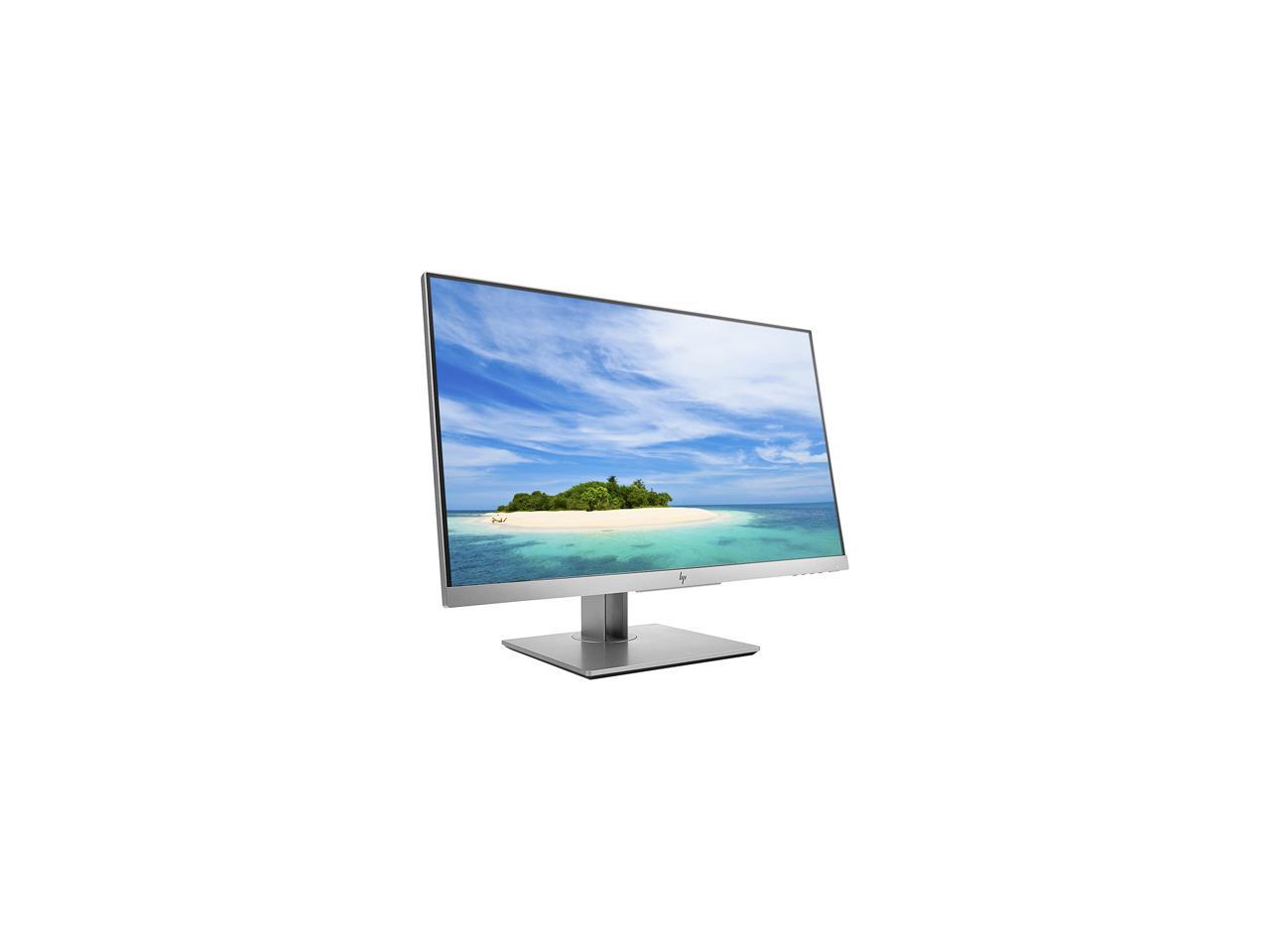 HP EliteDisplay E243 24" (Actuals zie 23.8") Full HD 1920 x 1080 60Hz VGA HDMI DisplayPort USB 3.0 Hub Anti-Glare Screen Backlit LED IPS Monitor