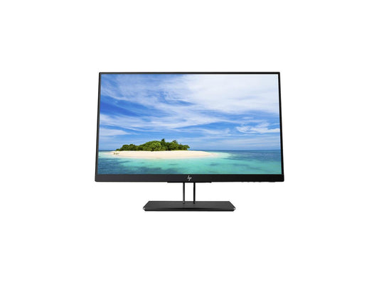 HP Z22n G2 21.5" Black Monitor FHD 1920 x 1080 5 ms (GTG) VGA, HDMI, DisplayPort, Tilt Swivel and Pivot Adjustable