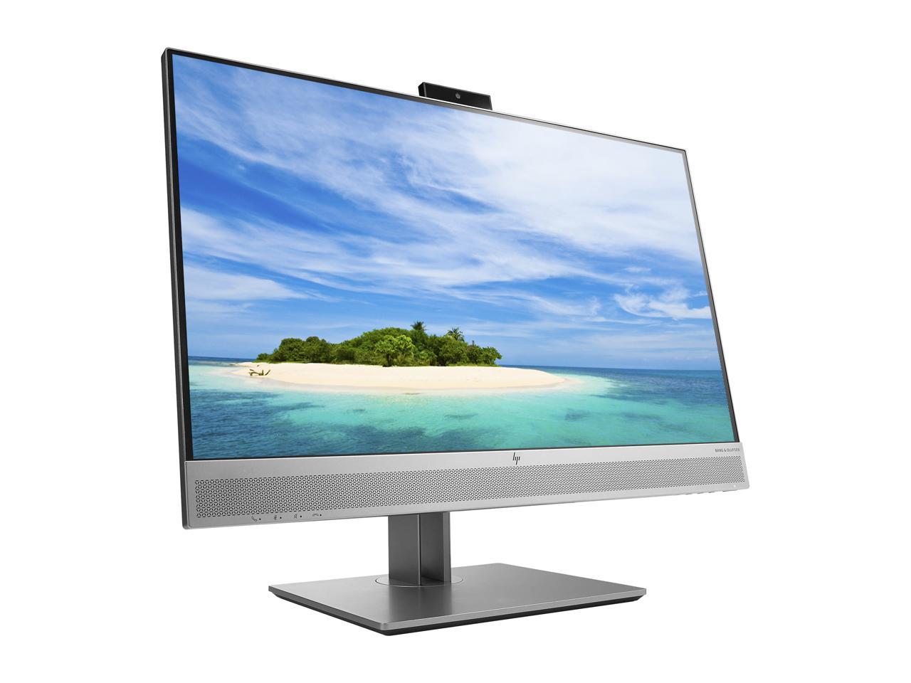 HP EliteDisplay E243m 1FH48AA#ABA 24" Full HD 1920 x 1080 60 Hz D-Sub, HDMI, DisplayPort Built-in Speakers LED Backlit IPS Monitor