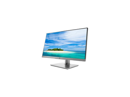 HP EliteDisplay E223 22" (Actual size 21.5") Full HD 1920 x 1080 5ms 60Hz VGA HDMI DisplayPort USB 3.0 Hub Anti-Glare Backlit LED IPS Monitor