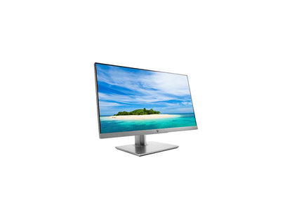 HP EliteDisplay E223 22" (Actual size 21.5") Full HD 1920 x 1080 5ms 60Hz VGA HDMI DisplayPort USB 3.0 Hub Anti-Glare Backlit LED IPS Monitor