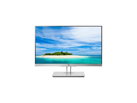 HP EliteDisplay E223 22" (Actual size 21.5") Full HD 1920 x 1080 5ms 60Hz VGA HDMI DisplayPort USB 3.0 Hub Anti-Glare Backlit LED IPS Monitor