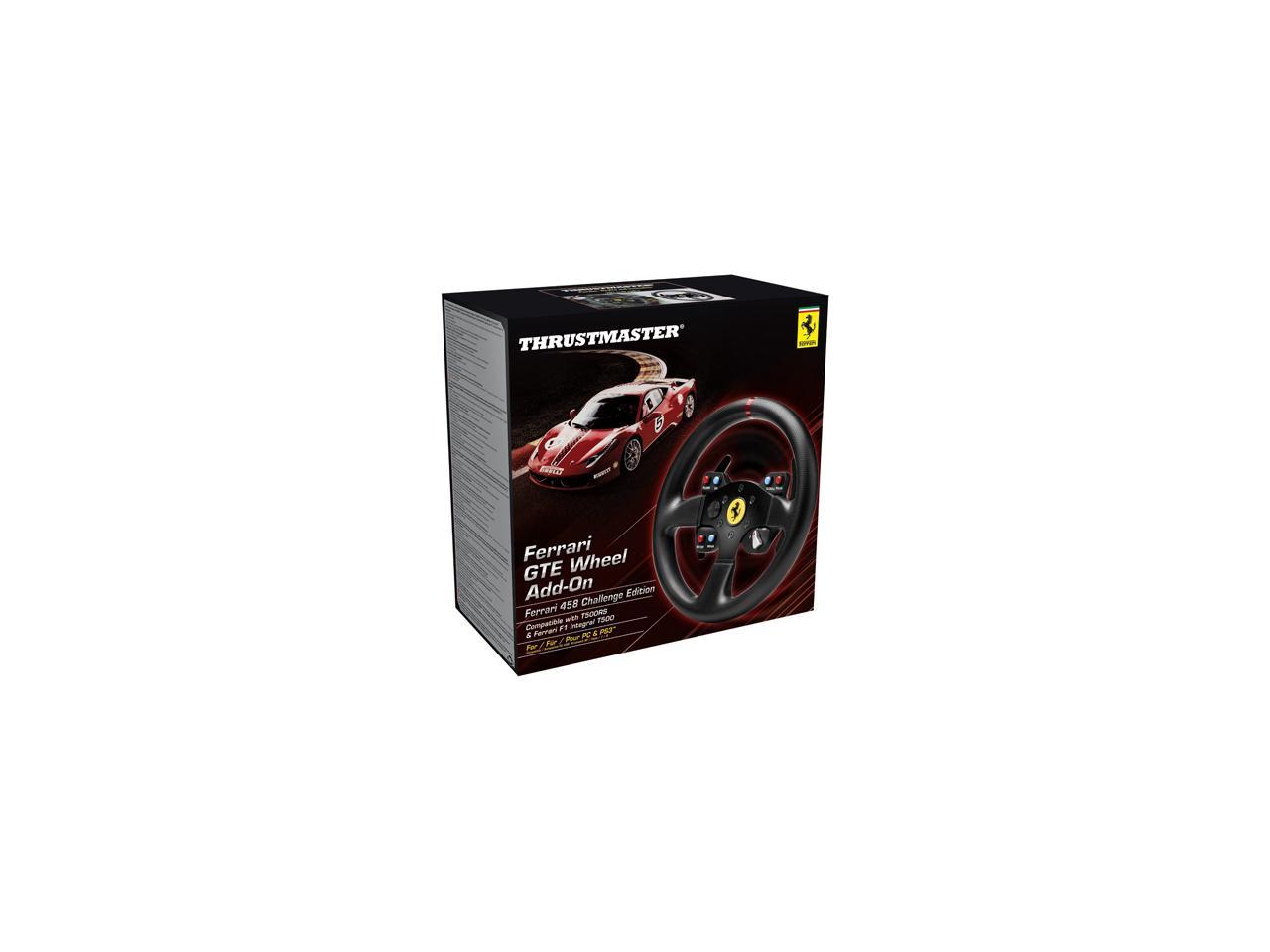 Thrustmaster Ferrari 458 Challenge Wheel Add-on