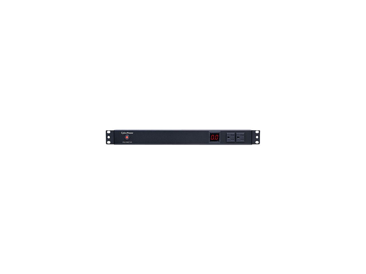 CyberPower Metered PDU15M2F10R 12-Outlets PDU