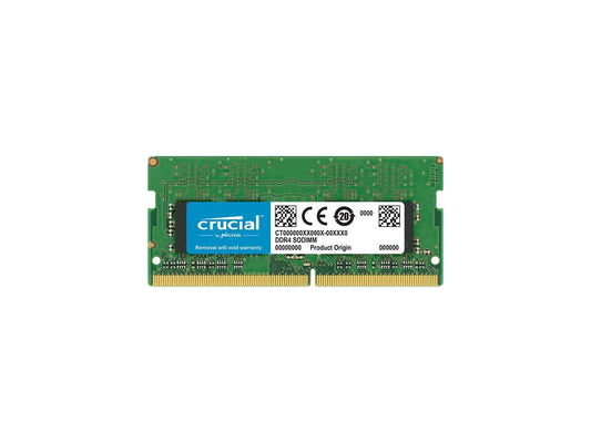 Crucial 16GB Single DDR4 2400 (PC4 19200) 260-Pin SODIMM Memory - CT16G4SFD824A