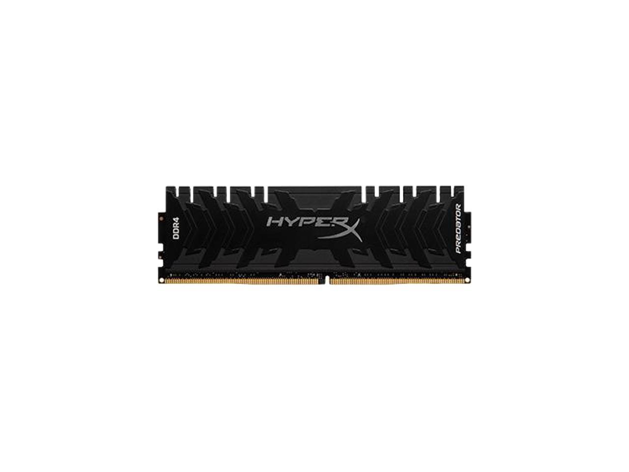 Predator Memory Black - 8GB Module - DDR4 3200MHz Intel XMP CL16 DIMM