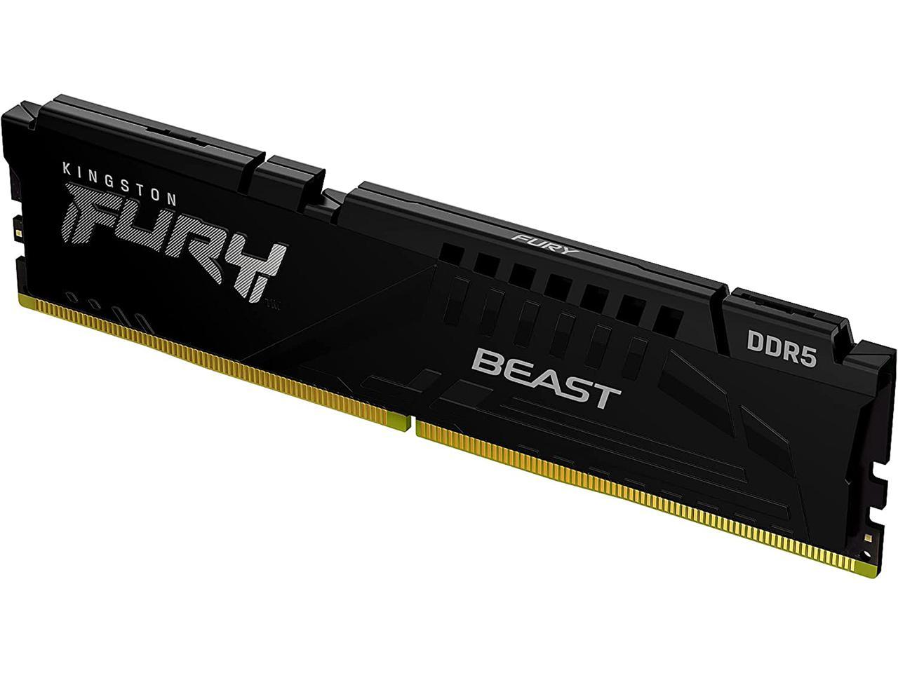 Kingston Fury Beast 8GB DDR5 SDRAM 6000MHz 288-pin Memory Module KF560C40BB8