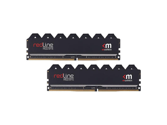 Mushkin Enhanced Redline 32GB (2 x 16GB) 288-Pin PC RAM DDR4 4000 (PC4 32000) Desktop Memory Model MRC4U400JNNM16GX2