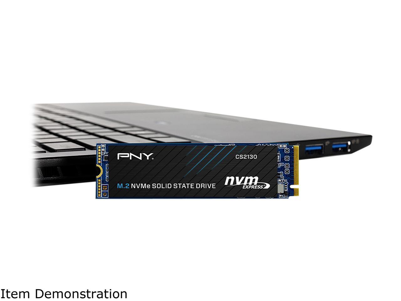 PNY CS2130 M.2 NVMe Solid State Drive - M280CS2130-500-RB