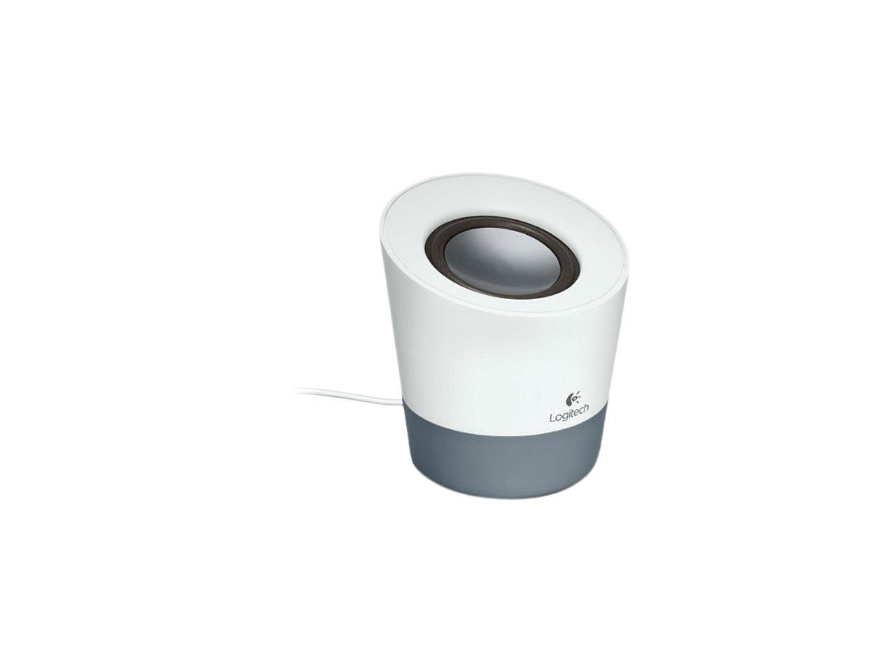 LOGITECH Z50 Multimedia Speaker - White / Gray (980-000797 )