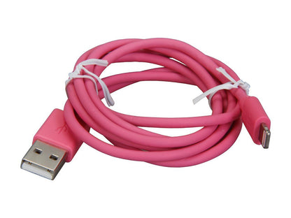 MIXIT Lightning to USB Charge Sync Cable - Pink
