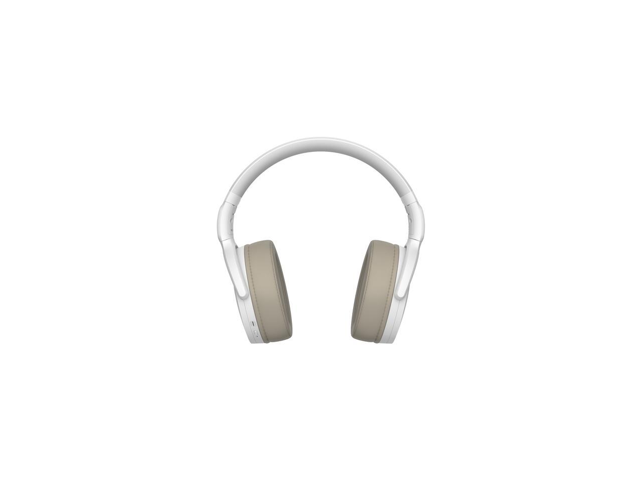Sennheiser HD 350BT Wireless Over-Ear Headphones with Bluetooth 5.0 (White)