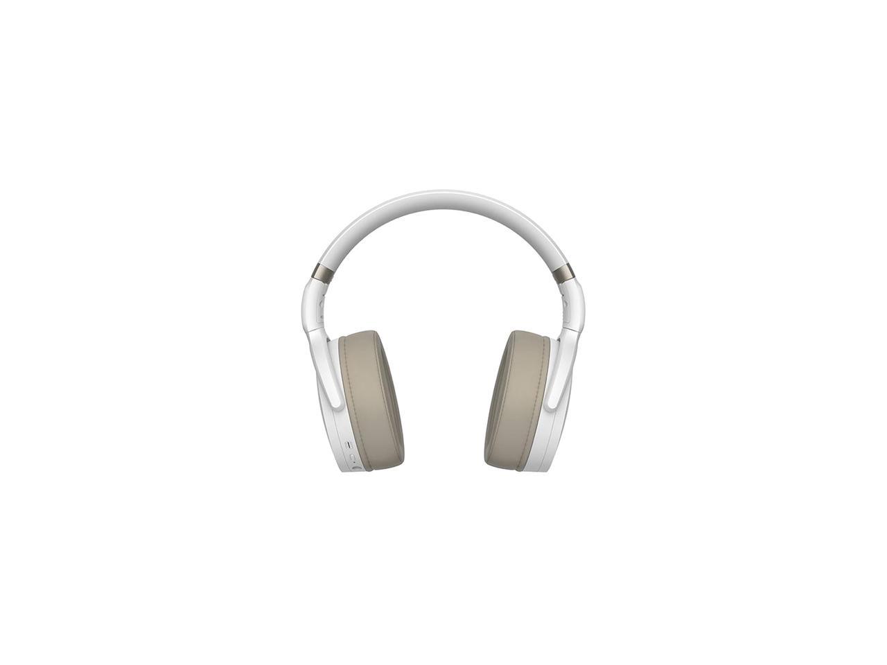 Sennheiser HD 450BT Bluetooth 5.0 Wireless Active Noise Cancellation Headphones - White (508387)