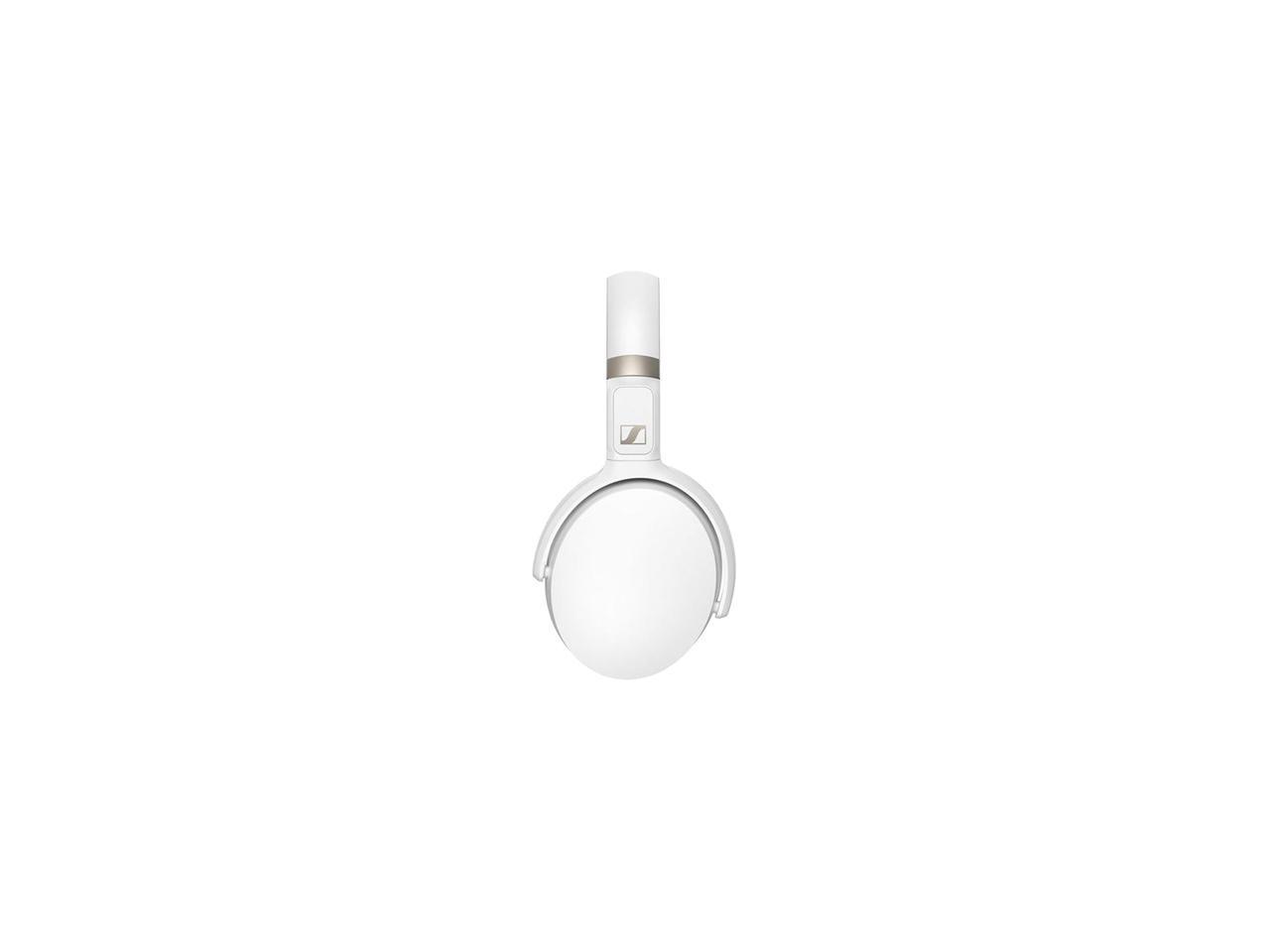 Sennheiser HD 450BT Bluetooth 5.0 Wireless Active Noise Cancellation Headphones - White (508387)