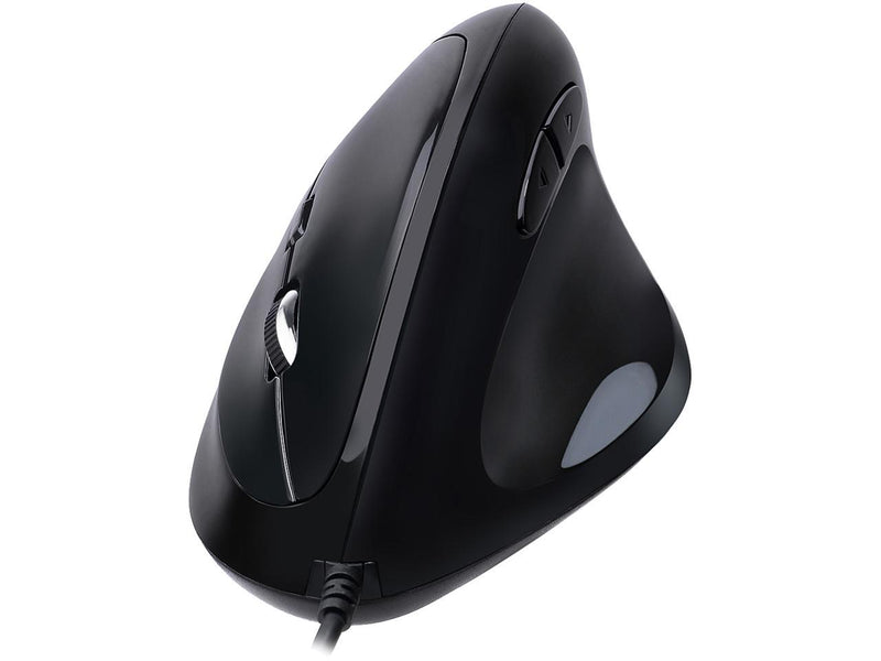 Adesso Usb Vertical Ergonomic Gaming Mouse With Programmable Driver To Customize