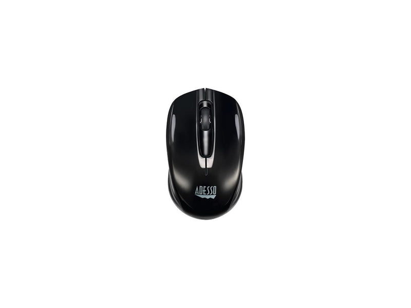 ADESSO IMOUSES50 ADESSO IMOUSES50 2.4GHZ WIRELESS MINI OPTICAL MOUSE. 1200 DPI, BATTERY SAVING ON