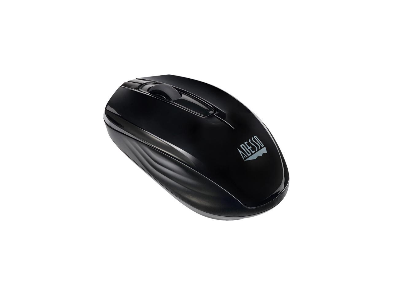 ADESSO IMOUSES50 ADESSO IMOUSES50 2.4GHZ WIRELESS MINI OPTICAL MOUSE. 1200 DPI, BATTERY SAVING ON