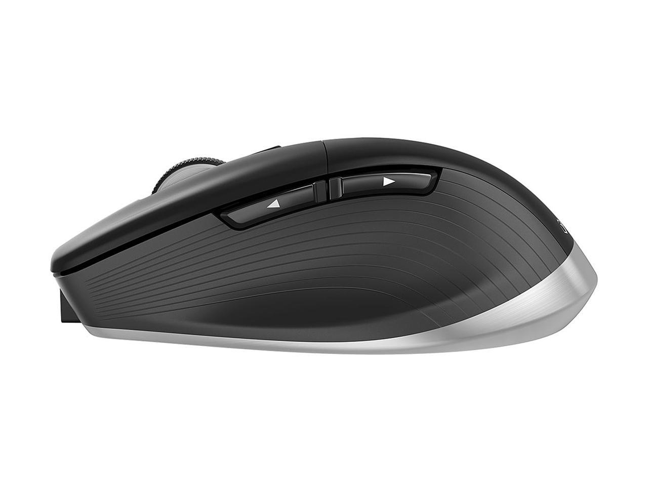 3DConnexion - 3DX-700078 - 3Dconnexion CadMouse Pro Wireless - Cable/Wireless - Radio Frequency - 2.40 GHz - USB - 7200
