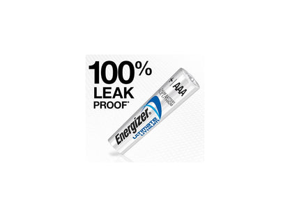 Energizer Ultimate Lithium Battery, AAA, 12 Pack L92SBP12