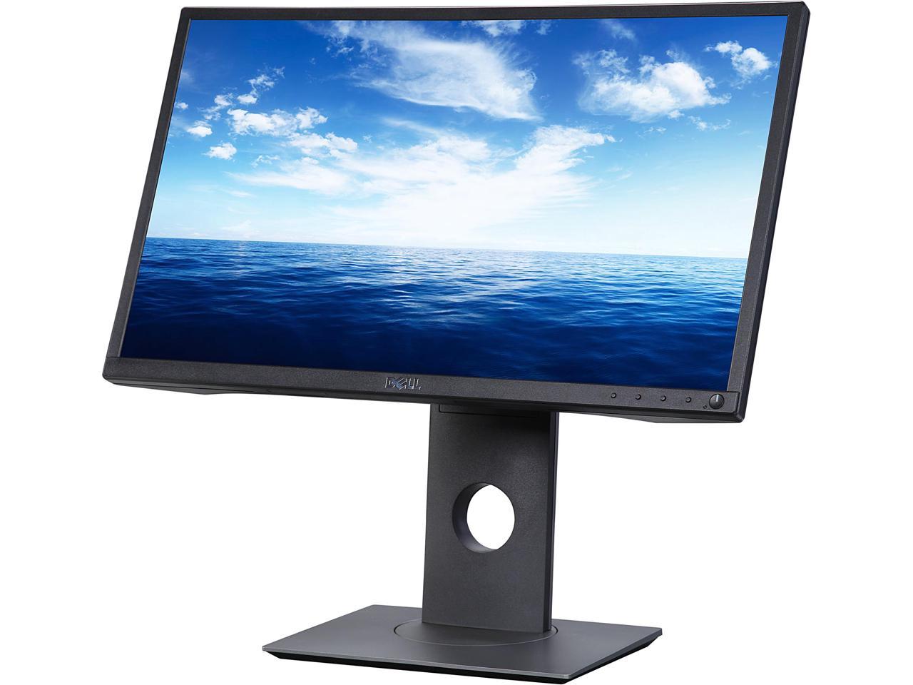 Dell P2217 16:10 22" HDMI Widescreen Backlight LED Monitor IPS 250 cd/m2 DCR 4M:1 (1000:1)