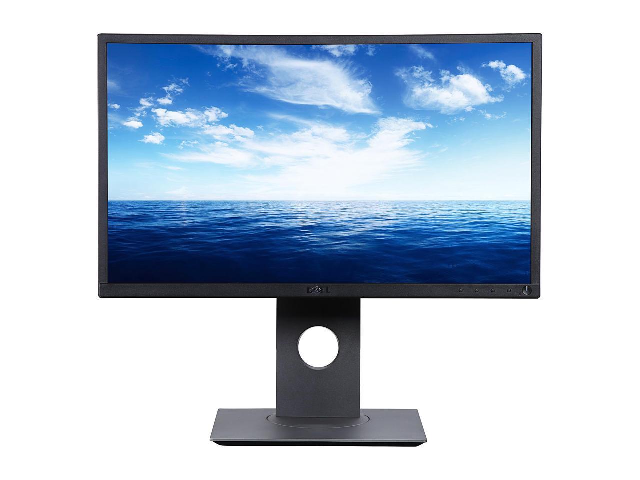 Dell P2217 16:10 22" HDMI Widescreen Backlight LED Monitor IPS 250 cd/m2 DCR 4M:1 (1000:1)