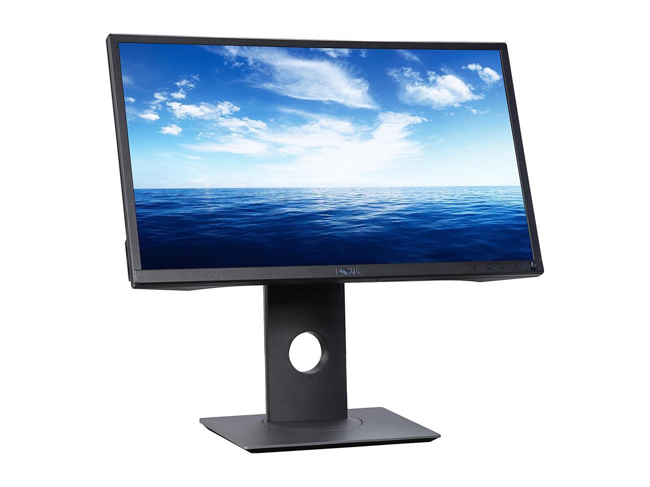 Dell P2217 16:10 22" HDMI Widescreen Backlight LED Monitor IPS 250 cd/m2 DCR 4M:1 (1000:1)