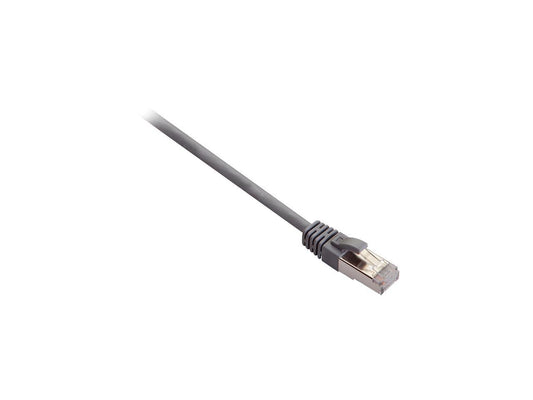 V7 Grey Cat5e Shielded (Stp) Cable Rj45 Male To Rj45 Male 3M 10Ft
