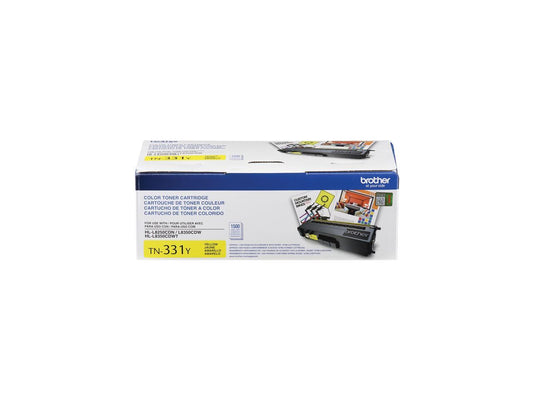 BROTHER INTERNATIONAL TN331Y Yellow Toner Cartridge