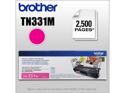 BROTHER INTERNATIONAL TN331M Magenta Toner Cartridge