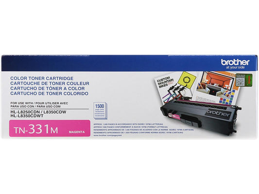 BROTHER INTERNATIONAL TN331M Magenta Toner Cartridge