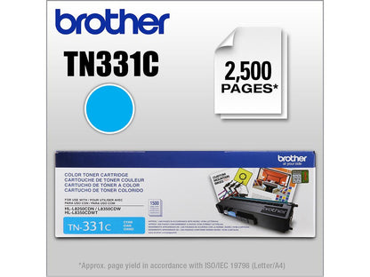 BROTHER INTERNATIONAL TN331C Cyan Toner Cartridge